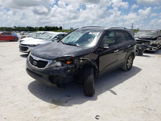 Photo 9 from auction – 2011 KIA SORENTO BA with VIN 5XYKT4A16BG179303