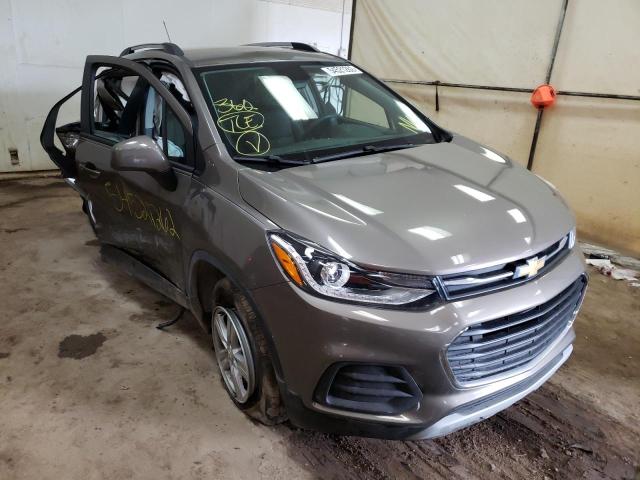 CHEVROLET TRAX 1LT 2021 with VIN KL7CJPSB8MB357872 - Photo from auction
