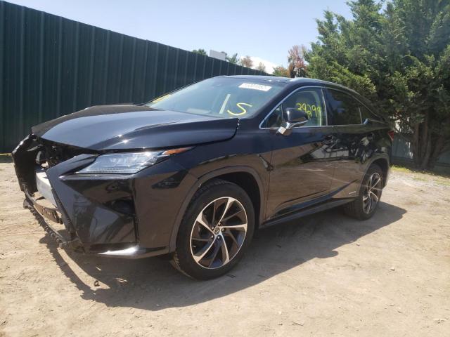 Photo 2 from auction – 2018 LEXUS RX 450H BA with VIN 2T2BGMCAXJC023434