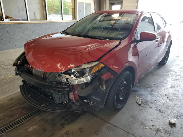 Photo 2 from auction – 2015 TOYOTA COROLLA L with VIN 2T1BURHE1FC403663