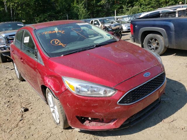 FORD FOCUS SE 2017 with VIN 1FADP3F2XHL321731 - Photo from auction
