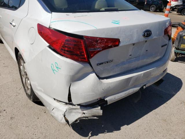 Photo 9 from auction – 2013 KIA OPTIMA EX with VIN 5XXGN4A75DG247439