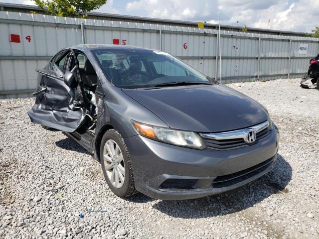Photo 9 from auction – 2012 HONDA CIVIC EXL with VIN 19XFB2F98CE007585