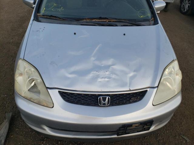 Photo 9 from auction – 2002 HONDA CIVIC SI with VIN SHHEP33522U303231