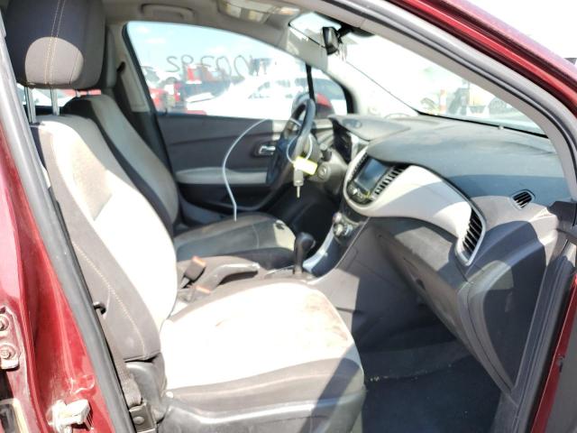 Photo 5 from auction – 2017 CHEVROLET TRAX LS with VIN 3GNCJKSB1HL196928
