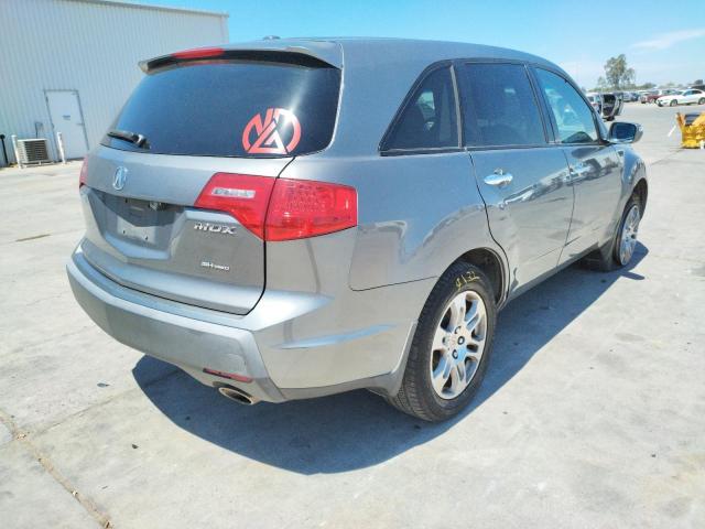 Photo 4 from auction – 2008 ACURA MDX TECHNO with VIN 2HNYD28318H507217