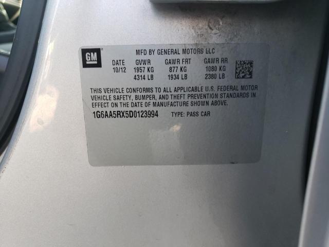 Photo 10 from auction – 2013 CADILLAC ATS with VIN 1G6AA5RX5D0123994