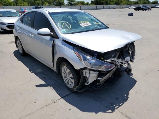 HYUNDAI ACCENT SE 2018 with VIN 3KPC24A31JE022590 - Photo from auction
