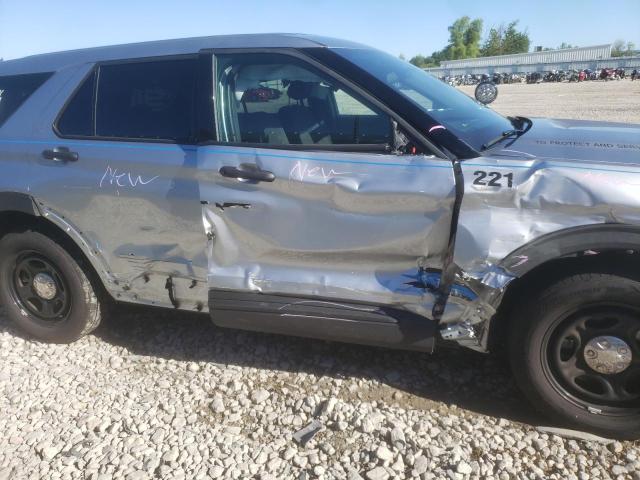 Photo 9 from auction – 2022 FORD EXPLORER P with VIN 1FM5K8AB0NGA93482
