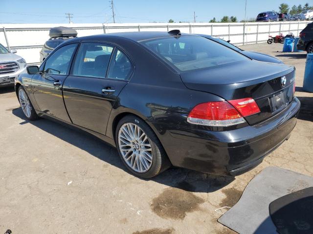 Photo 3 from auction – 2008 BMW 750 LI with VIN WBAHN83578DT78585