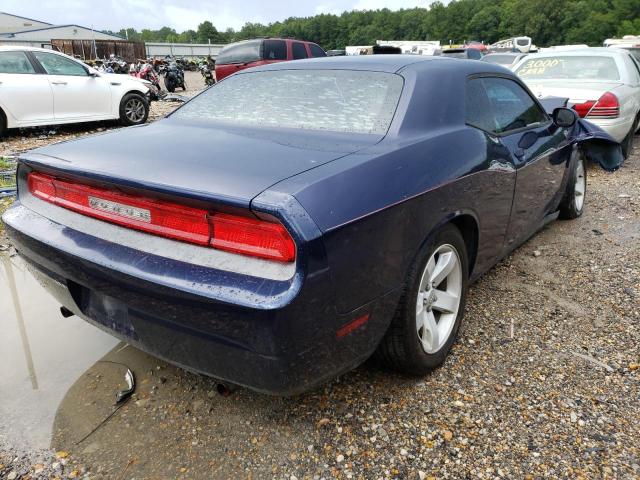 Photo 4 from auction – 2013 DODGE CHALLENGER with VIN 2C3CDYAG3DH590678