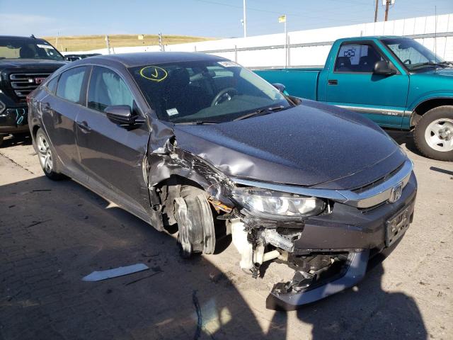 Photo 1 from auction – 2018 HONDA CIVIC LX with VIN 2HGFC2F50JH562091