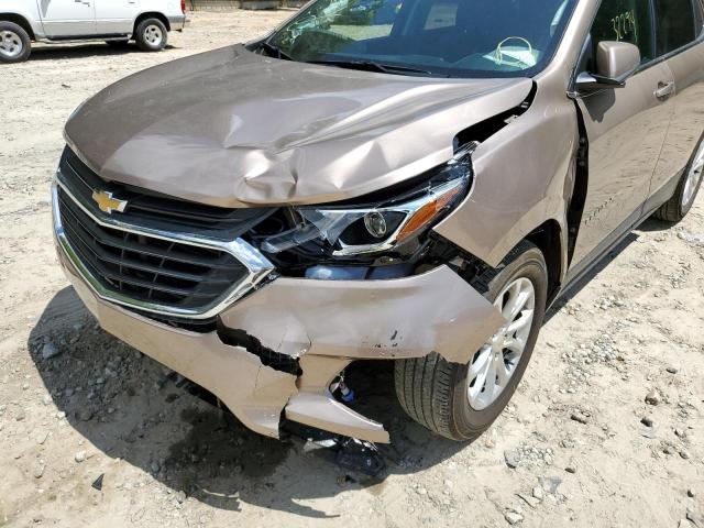 Photo 9 from auction – 2018 CHEVROLET EQUINOX LT with VIN 2GNAXJEV0J6302219