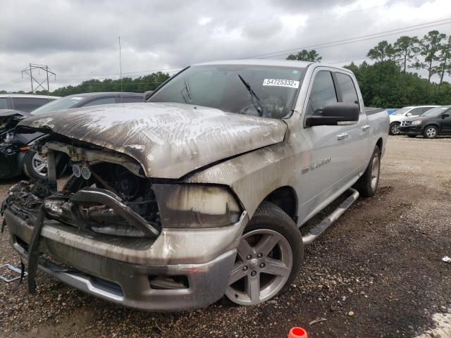 Photo 2 from auction – 2012 DODGE RAM 1500 S with VIN 1C6RD6LT8CS125624