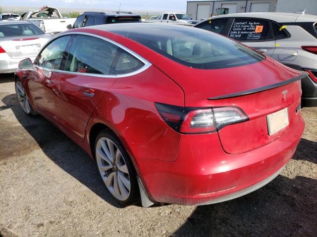 Photo 3 from auction – 2019 TESLA MODEL 3 with VIN 5YJ3E1EB2KF230464