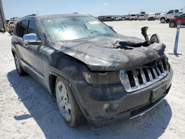 JEEP GRAND CHER 2013 with VIN 1C4RJFCT5DC655644 - Photo from auction