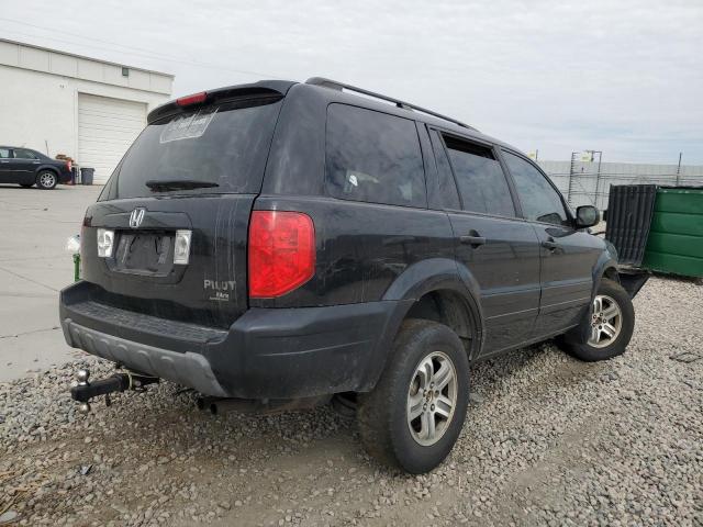 Photo 4 from auction – 2003 HONDA PILOT EXL with VIN 2HKYF18513H611945