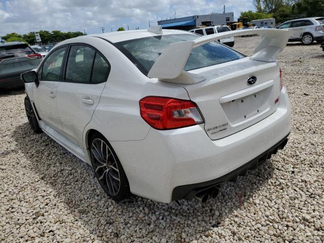 Photo 3 from auction – 2021 SUBARU WRX STI with VIN JF1VA2S66M9822261