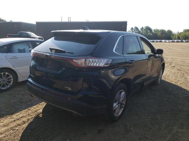 Photo 4 from auction – 2018 FORD EDGE SEL with VIN 2FMPK4J88JBB76956