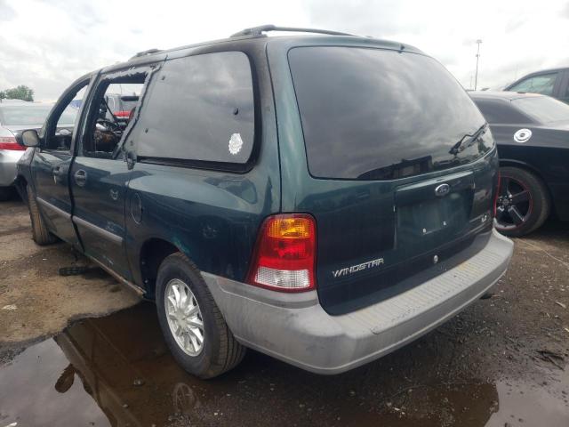 Photo 3 from auction – 2001 FORD WINDSTAR L with VIN 2FMZA51421BB08540