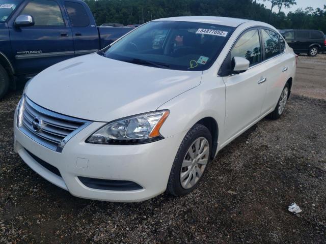 Photo 2 from auction – 2013 NISSAN SENTRA S with VIN 3N1AB7AP8DL733749