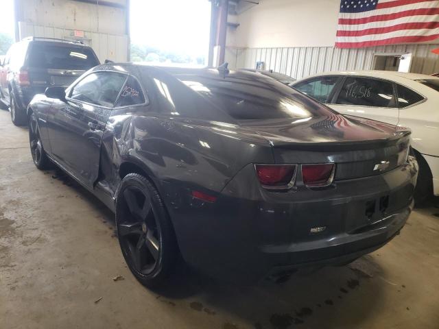 Photo 3 from auction – 2010 CHEVROLET CAMARO LT with VIN 2G1FC1EV7A9222434