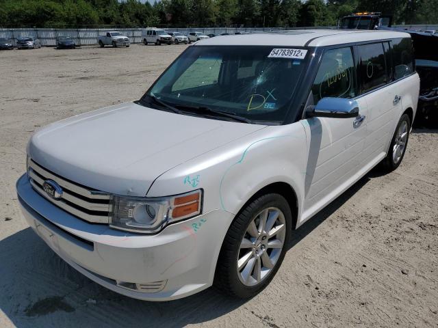 Photo 2 from auction – 2012 FORD FLEX LIMIT with VIN 2FMGK5DC1CBD10537