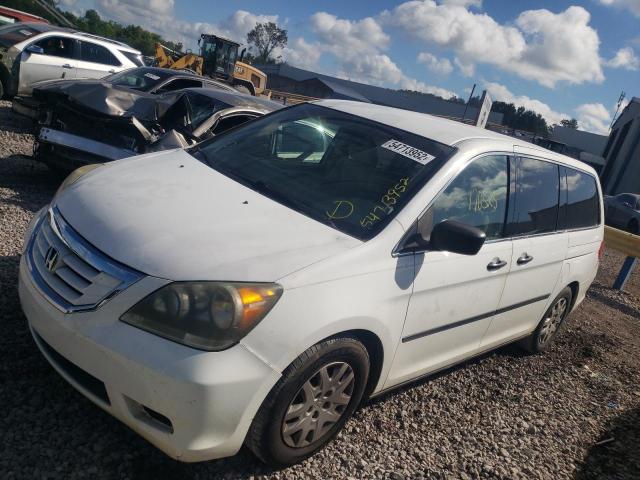 Photo 2 from auction – 2008 HONDA ODYSSEY LX with VIN 5FNRL38228B042222