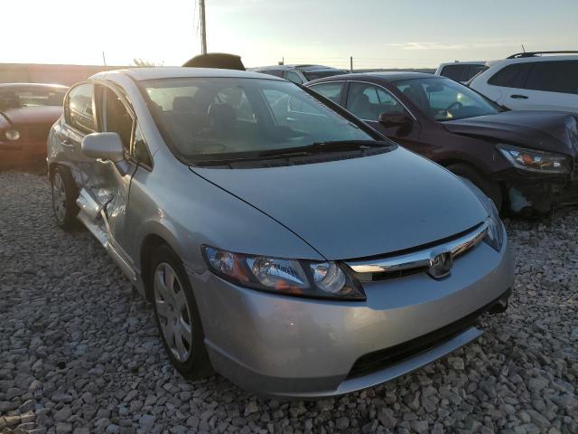 HONDA CIVIC LX 2006 with VIN 1HGFA16556L110907 - Photo from auction