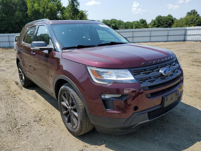 Photo 1 from auction – 2018 FORD EXPLORER X with VIN 1FM5K8DH8JGC21266