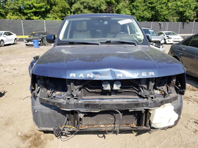 Photo 9 from auction – 2011 LAND ROVER RANGE ROVE with VIN SALSK2D42BA271322