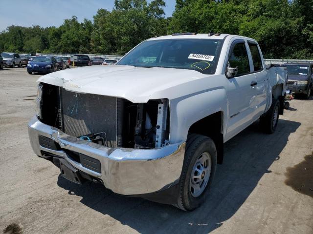 Photo 2 from auction – 2017 CHEVROLET SILVERADO with VIN 1GC2KUEG1HZ353385