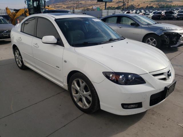 MAZDA 3 S 2008 with VIN JM1BK323981128335 - Photo from auction
