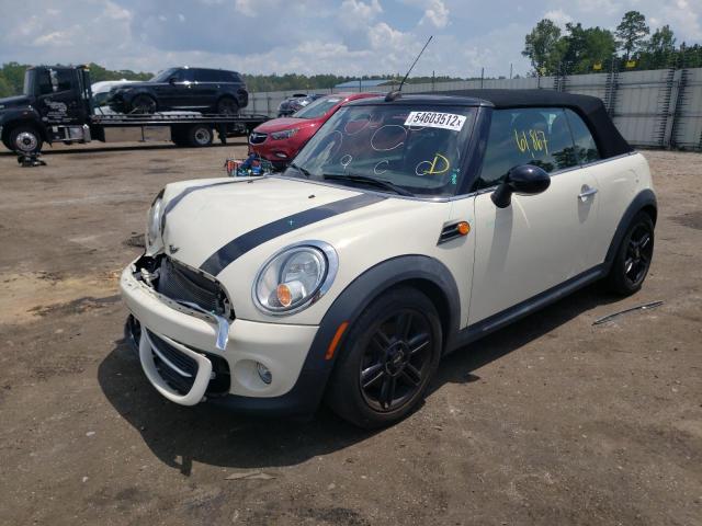 Photo 2 from auction – 2015 MINI COOPER with VIN WMWZN3C56FT861849