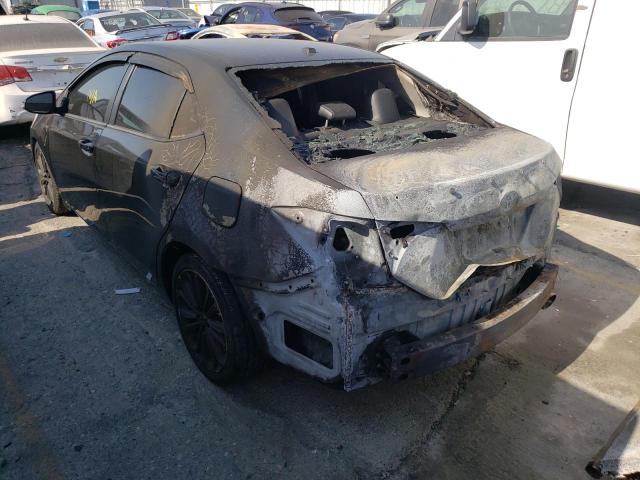 Photo 3 from auction – 2014 TOYOTA COROLLA L with VIN 5YFBURHE3EP064452