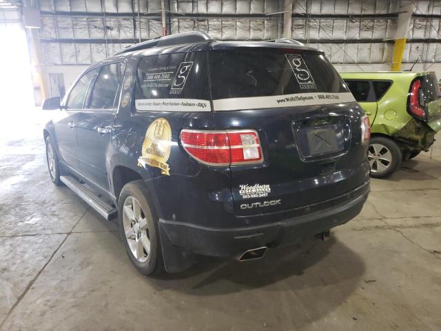 Photo 3 from auction – 2007 SATURN OUTLOOK SP with VIN 5GZEV33707J129358