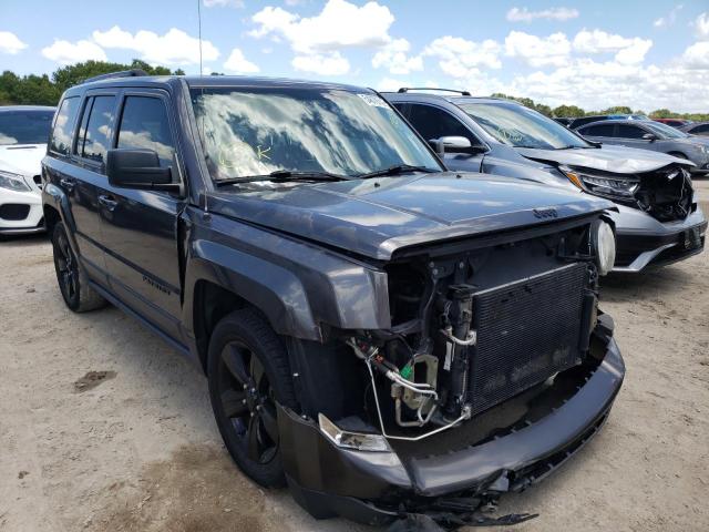 Photo 1 from auction – 2014 JEEP PATRIOT SP with VIN 1C4NJPBA2ED851072