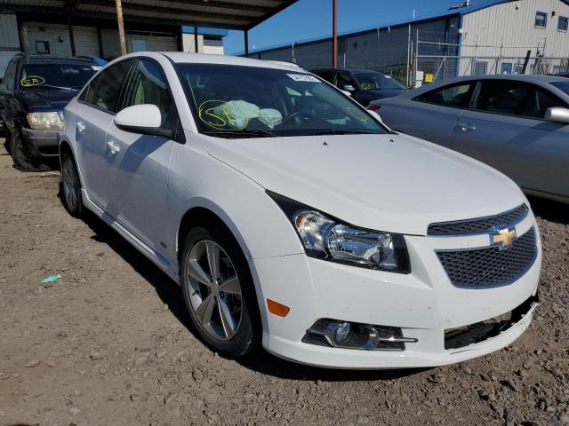 CHEVROLET CRUZE LT 2012 with VIN 1G1PG5SC0C7329882 - Photo from auction