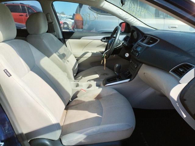 Photo 5 from auction – 2017 NISSAN SENTRA S with VIN 3N1AB7AP7HY313764