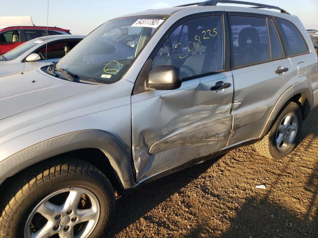 Photo 9 from auction – 2001 TOYOTA RAV4 with VIN JTEHH20VX10048699