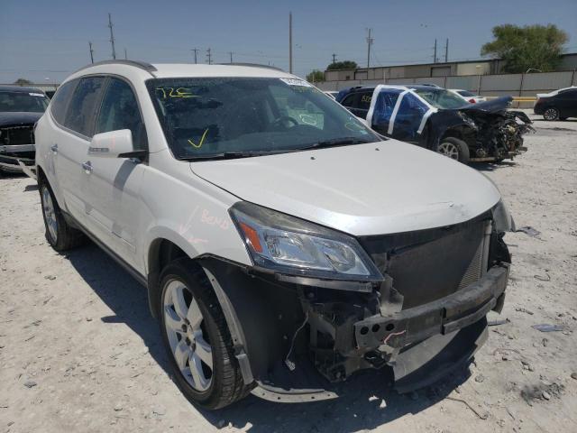 CHEVROLET TRAVERSE L 2017 with VIN 1GNKRGKDXHJ351132 - Photo from auction