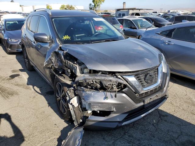 Photo 1 from auction – 2017 NISSAN ROGUE S with VIN JN8AT2MT5HW381224