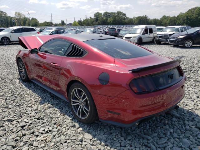 Photo 3 from auction – 2016 FORD MUSTANG with VIN 1FA6P8TH1G5201186