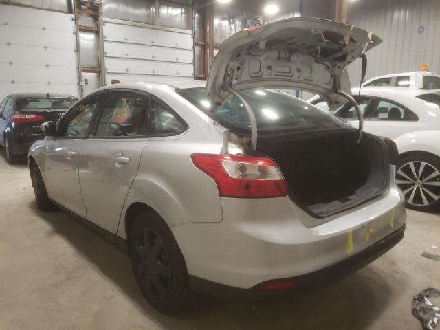 Photo 3 from auction – 2012 FORD FOCUS SE with VIN 1FAHP3F24CL442605