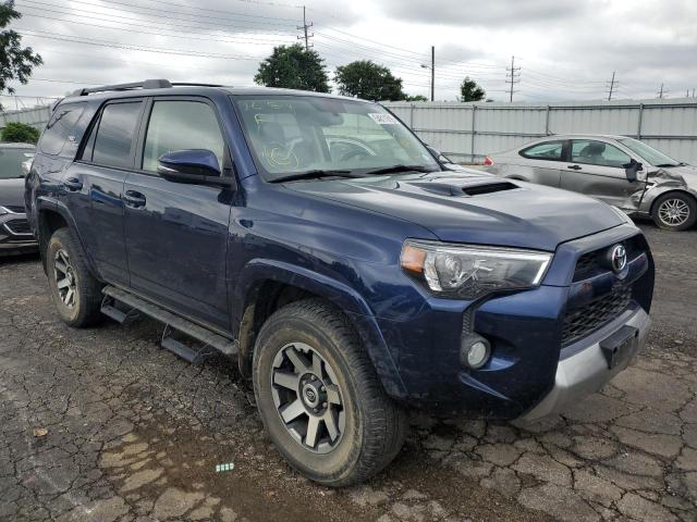 TOYOTA 4RUNNER SR 2019 with VIN JTEBU5JRXK5711908 - Photo from auction