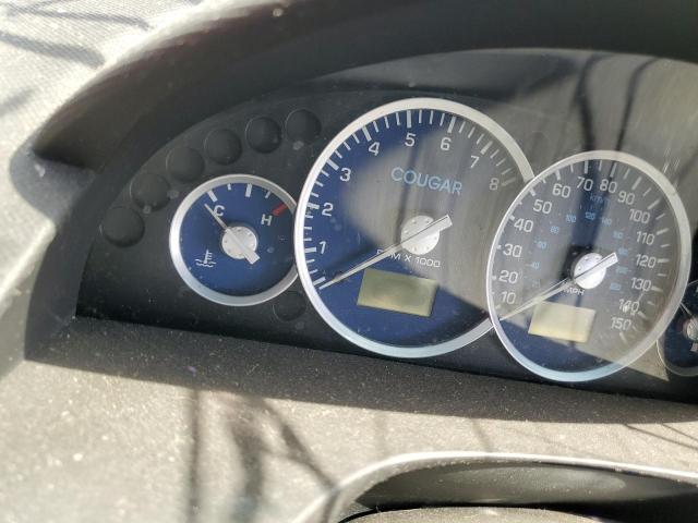 Photo 8 from auction – 2001 MERCURY COUGAR V6 with VIN 1ZWFT61L615614528