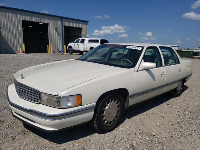 Photo 2 from auction – 1996 CADILLAC DEVILLE with VIN 1G6KD52Y2TU304900