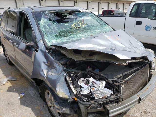 Photo 9 from auction – 2007 HONDA ODYSSEY EX with VIN 5FNRL38647B114572