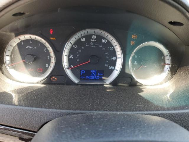 Photo 8 from auction – 2009 HYUNDAI SONATA GLS with VIN 5NPET46C19H492608
