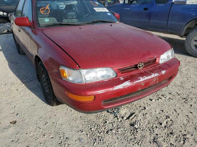 Photo 9 from auction – 1997 TOYOTA COROLLA DX with VIN 2T1BB02E2VC187217